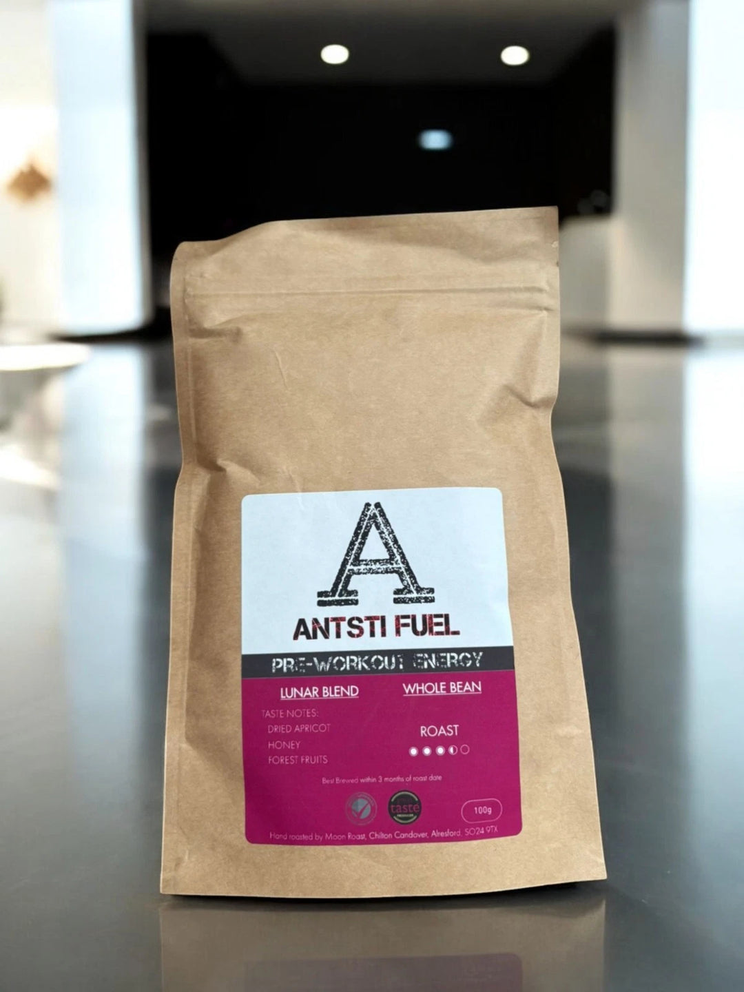 100g Whole Bean Coffee | Lunar Blend