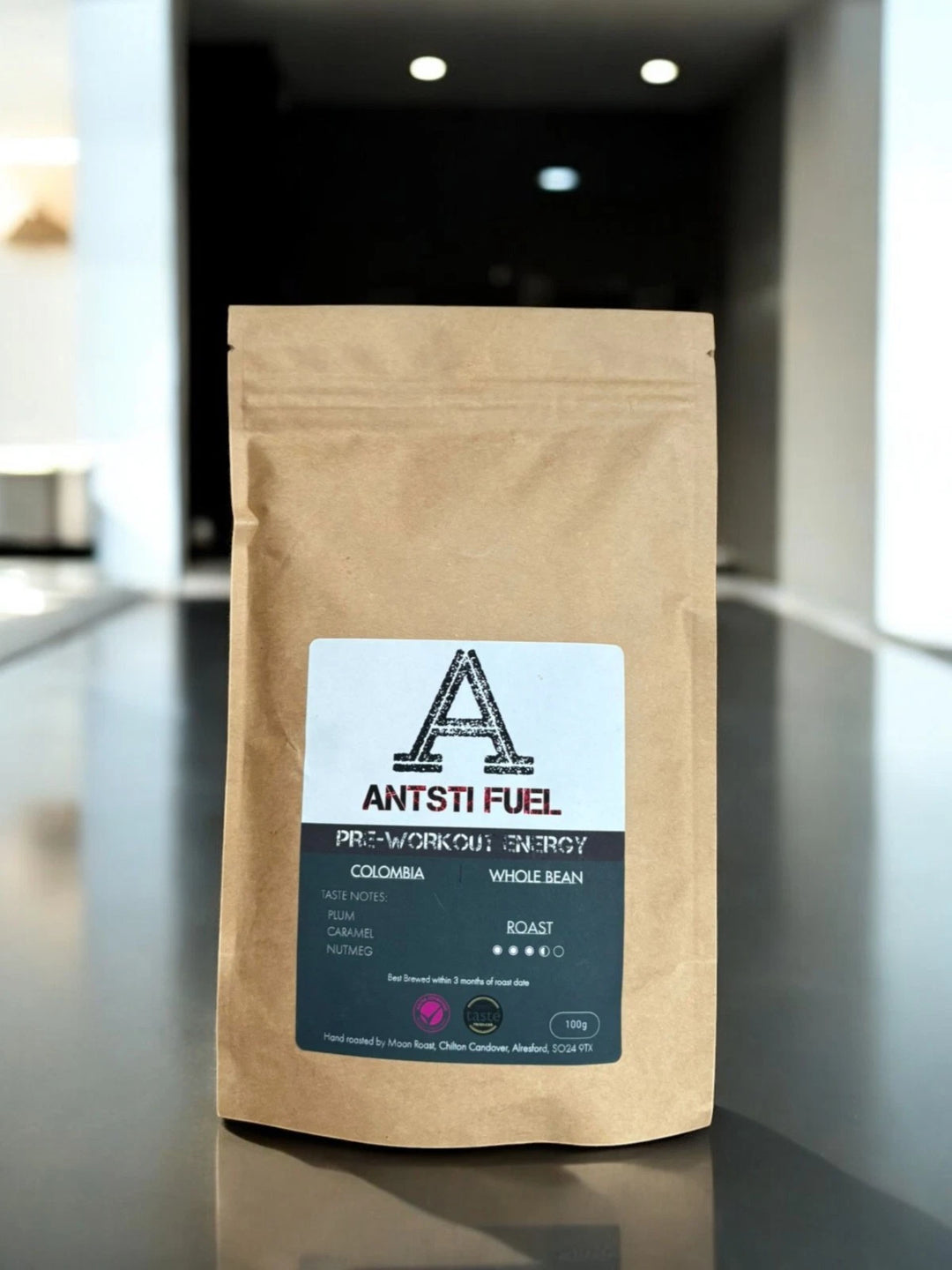 100g Whole Bean Coffee | Colombia - San Sebastián