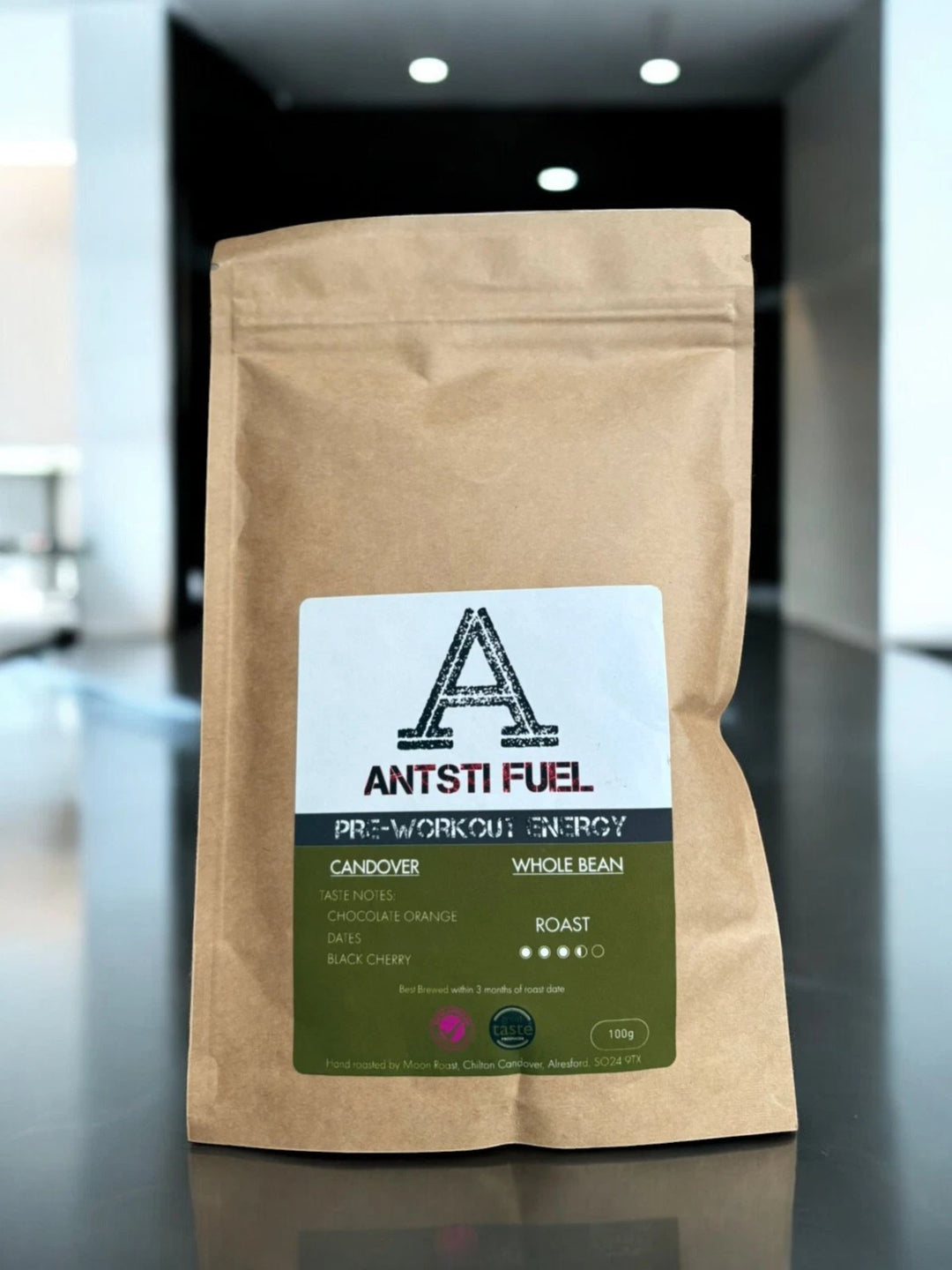 100g Whole Bean Coffee | Candover Blend