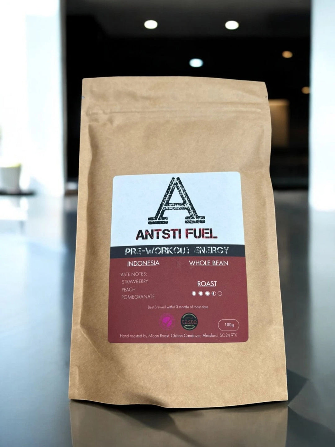 100g Whole Bean Coffee | Indonesia - Kerinci