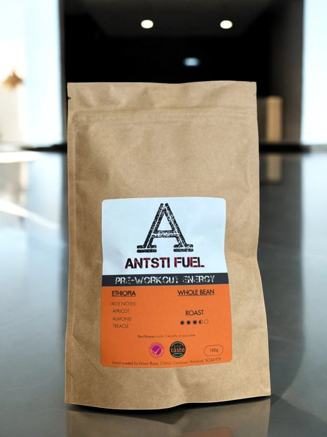 100g Whole Bean Coffee | Ethiopia - Beshasha