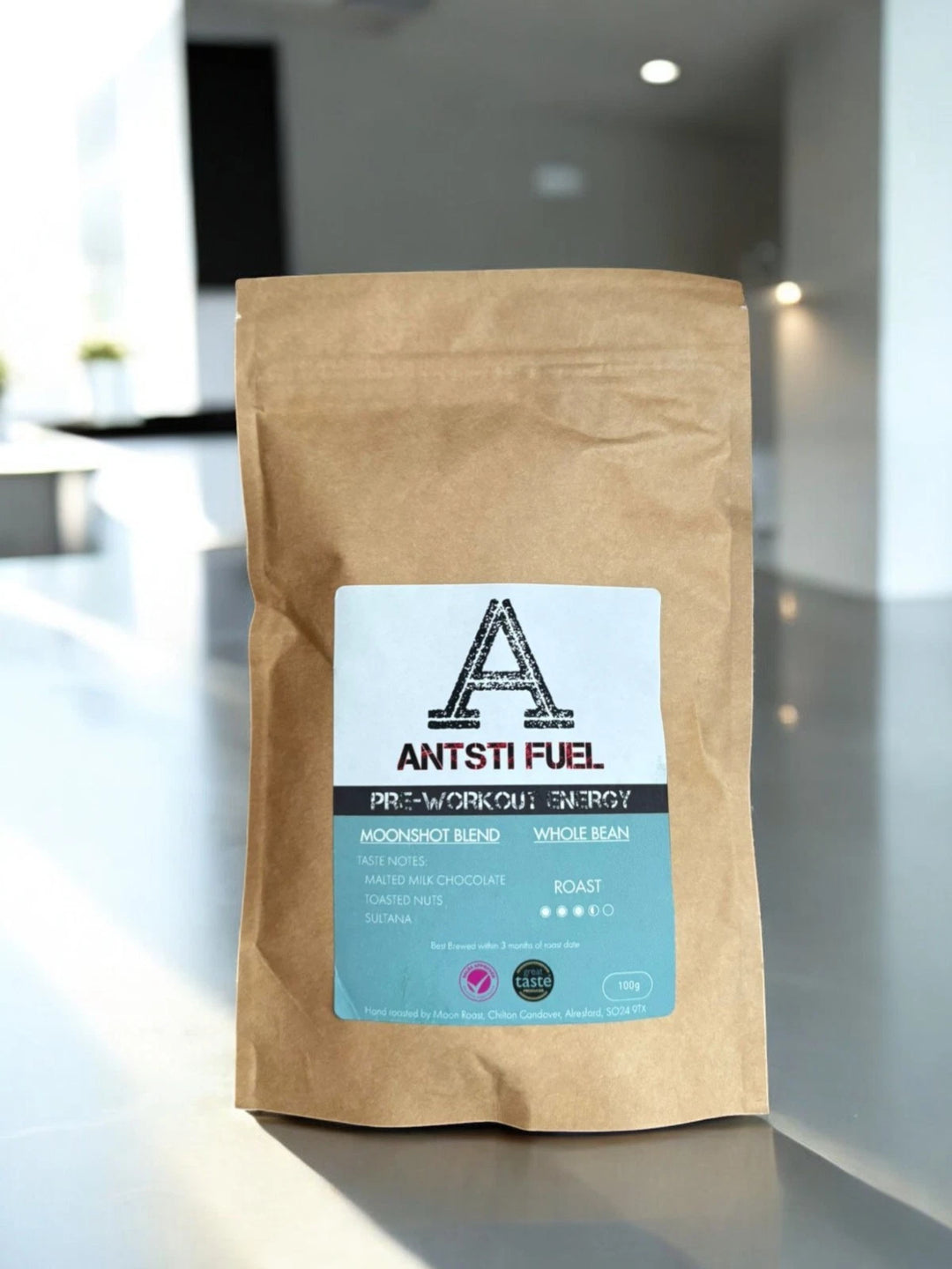 100g Whole Bean Coffee | Moonshot Blend