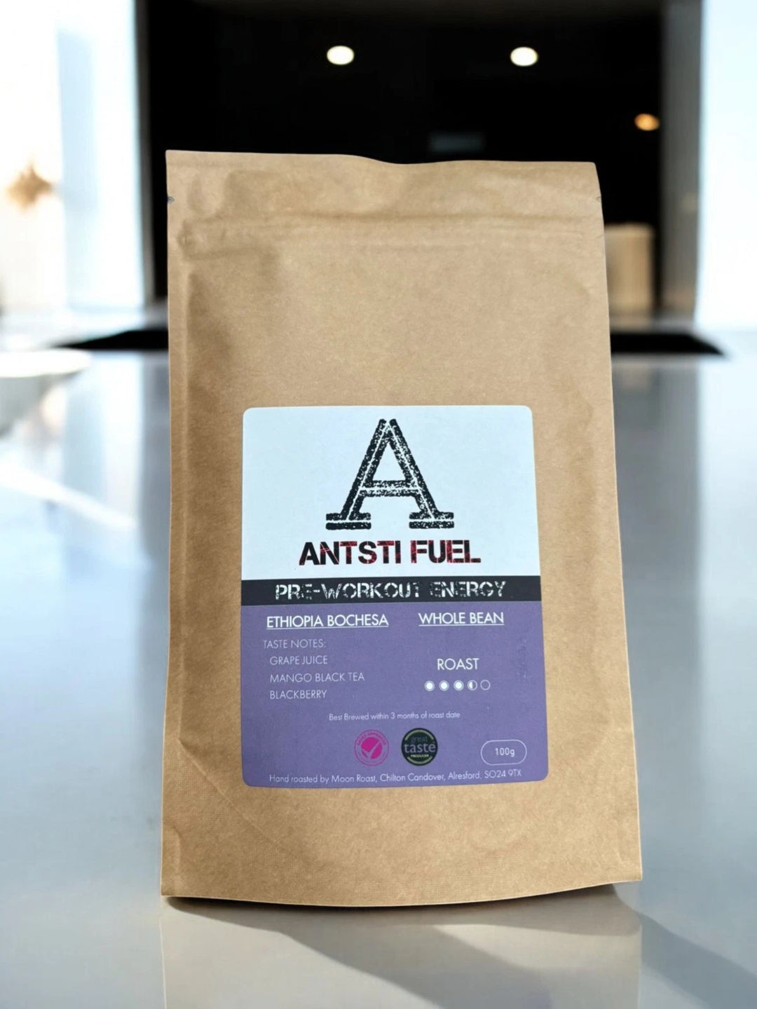 100g Whole Bean Coffee | Ethiopia - Bochesa