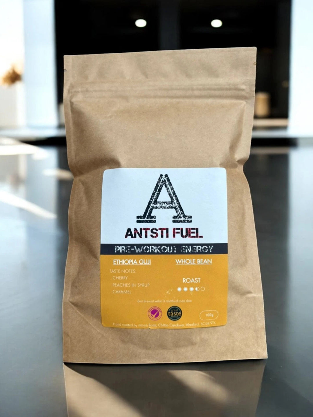 100g Whole Bean Coffee | Ethiopia - Guji Kuri Mountain