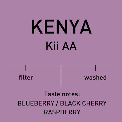 Antsti Fuel Kenya Washed Coffee Beans, Medium Roast, Whole Bean, 1 lb
