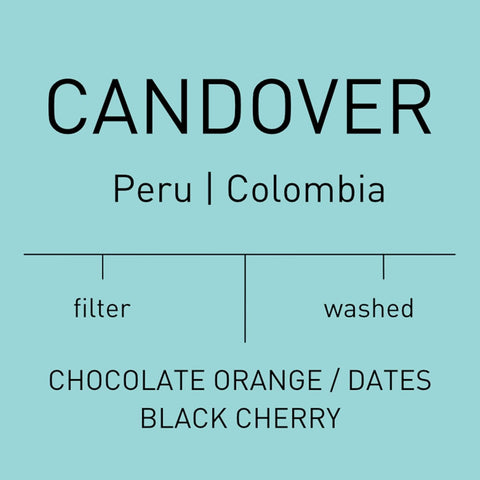 Antsti Fuel Candover Blend Coffee Beans, Medium Roast, Whole Bean, 1 lb