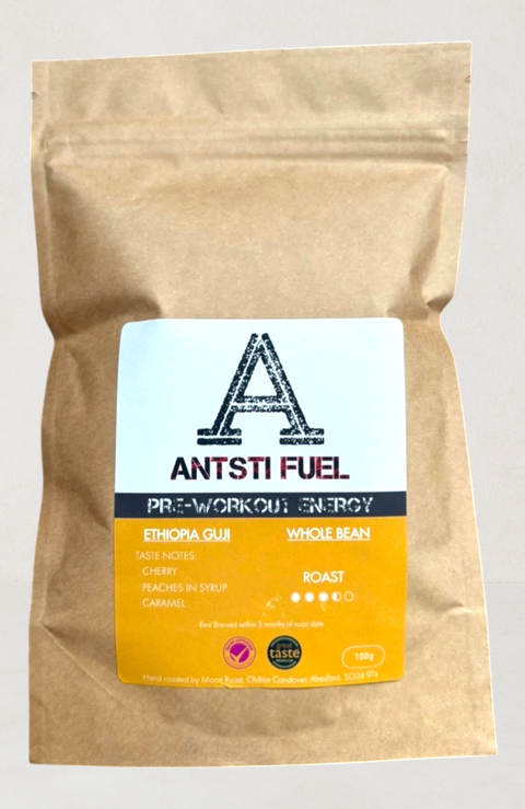 Ethiopia Guji Kuri Mountain – 100g Whole Bean Coffee