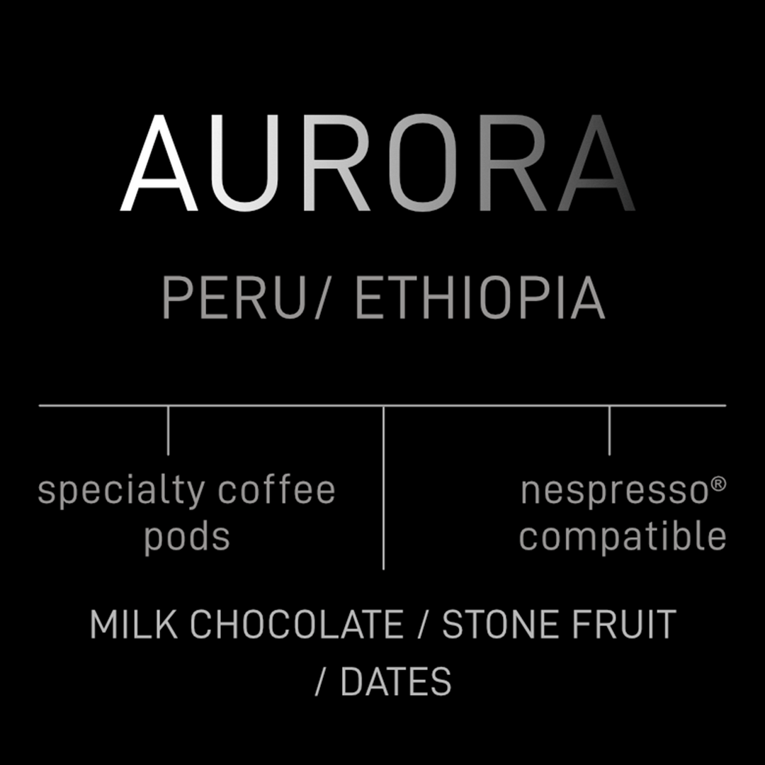 Aurora Coffee Pods – Multi Pack (6 Boxes, 14 Pods Each) | Nespresso® Compatible