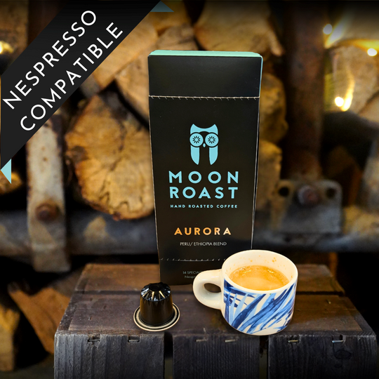 Aurora Coffee Pods – Multi Pack (6 Boxes, 14 Pods Each) | Nespresso® Compatible