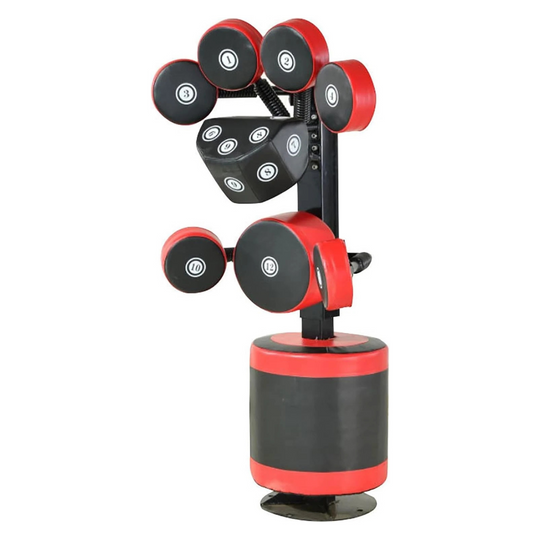 Antsti Freestanding Boxing Punch Stand – 12-Pad Kick Target