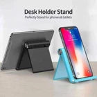 Folding Portable Phone & Mini Tablet Stand – Adjustable & Compact