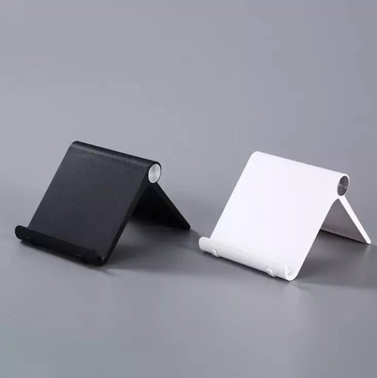 Folding Portable Phone & Mini Tablet Stand – Adjustable & Compact
