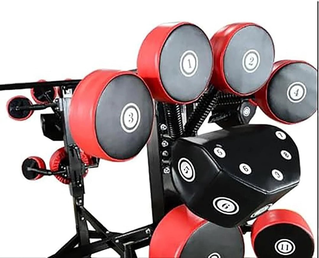 Antsti Freestanding Boxing Punch Stand – 12-Pad Kick Target