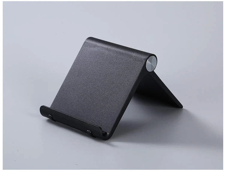 Folding Portable Phone & Mini Tablet Stand – Adjustable & Compact