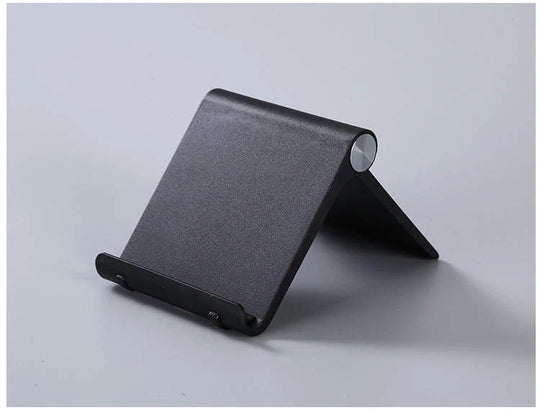 Folding Portable Phone & Mini Tablet Stand – Adjustable & Compact