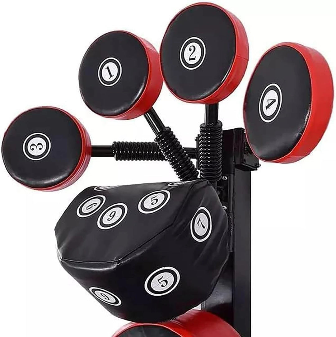 Antsti Freestanding Boxing Punch Stand – 12-Pad Kick Target
