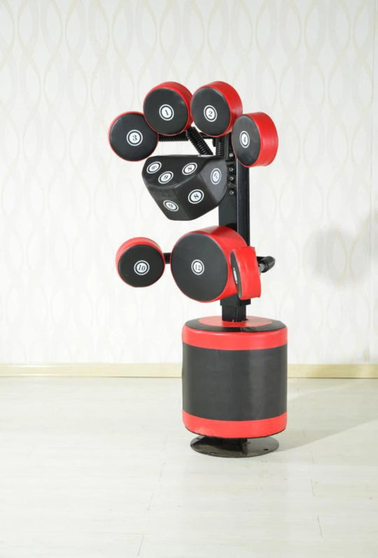 Antsti Freestanding Boxing Punch Stand – 12-Pad Kick Target