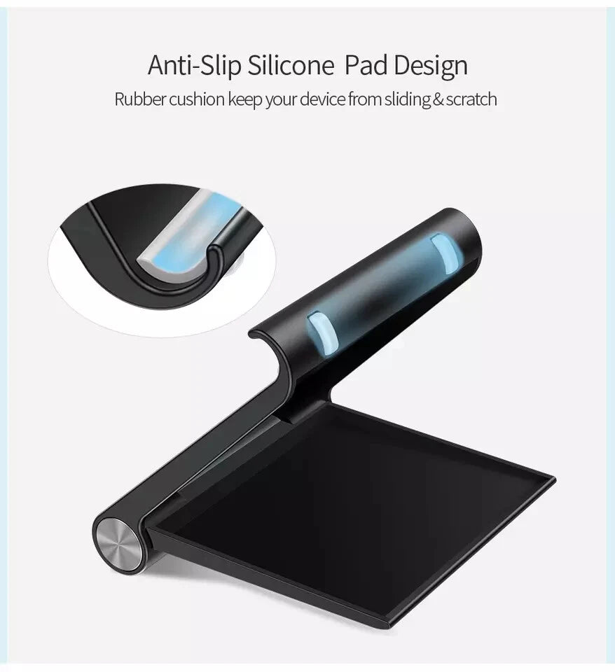 Folding Portable Phone & Mini Tablet Stand – Adjustable & Compact