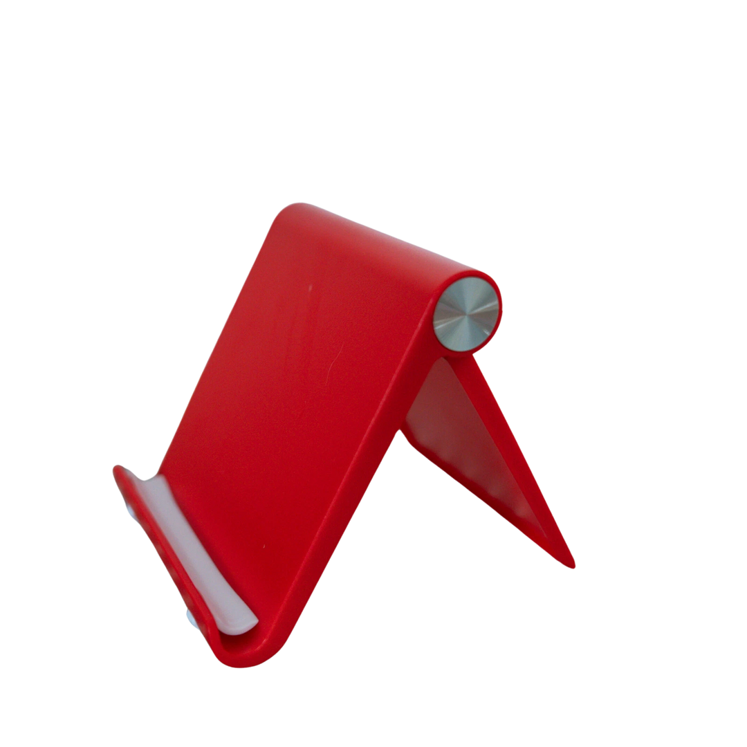 Folding Portable Phone & Mini Tablet Stand – Adjustable & Compact
