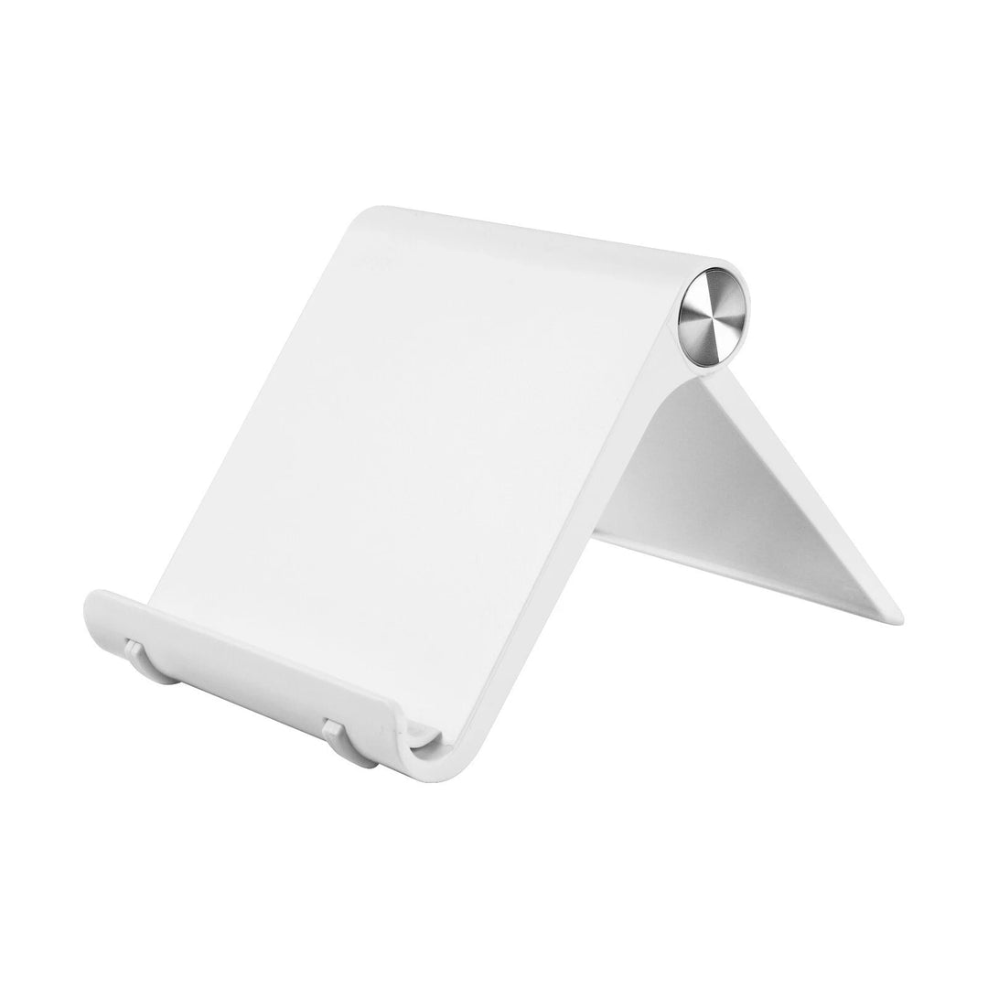 Folding Portable Phone & Mini Tablet Stand – Adjustable & Compact