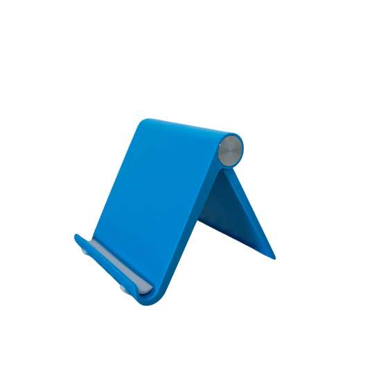 Folding Portable Phone & Mini Tablet Stand – Adjustable & Compact
