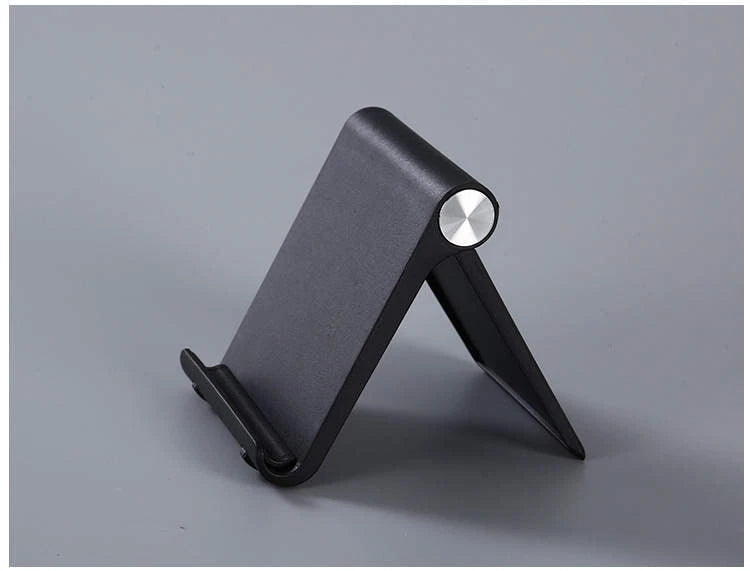 Folding Portable Phone & Mini Tablet Stand – Adjustable & Compact