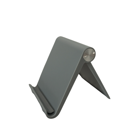 Folding Portable Phone & Mini Tablet Stand – Adjustable & Compact
