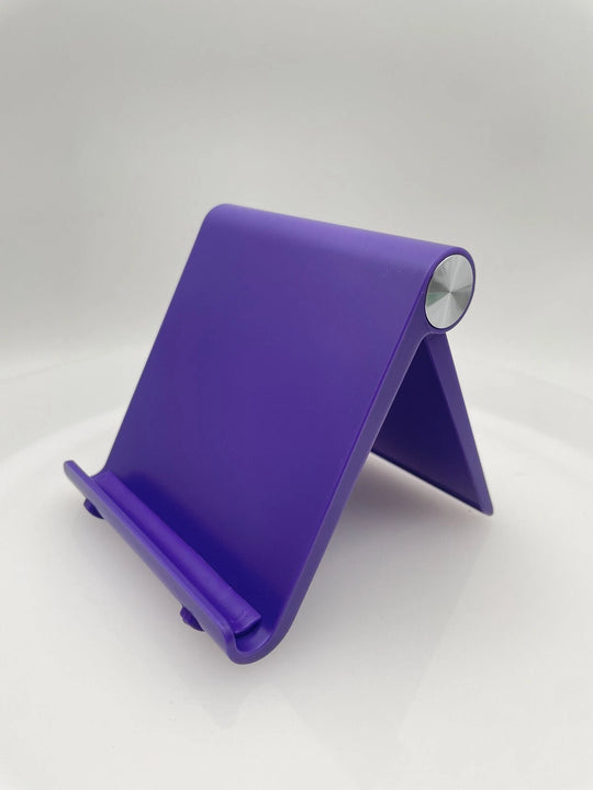 Folding Portable Phone & Mini Tablet Stand – Adjustable & Compact