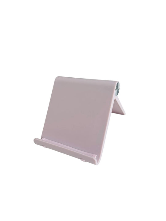 Folding Portable Phone & Mini Tablet Stand – Adjustable & Compact