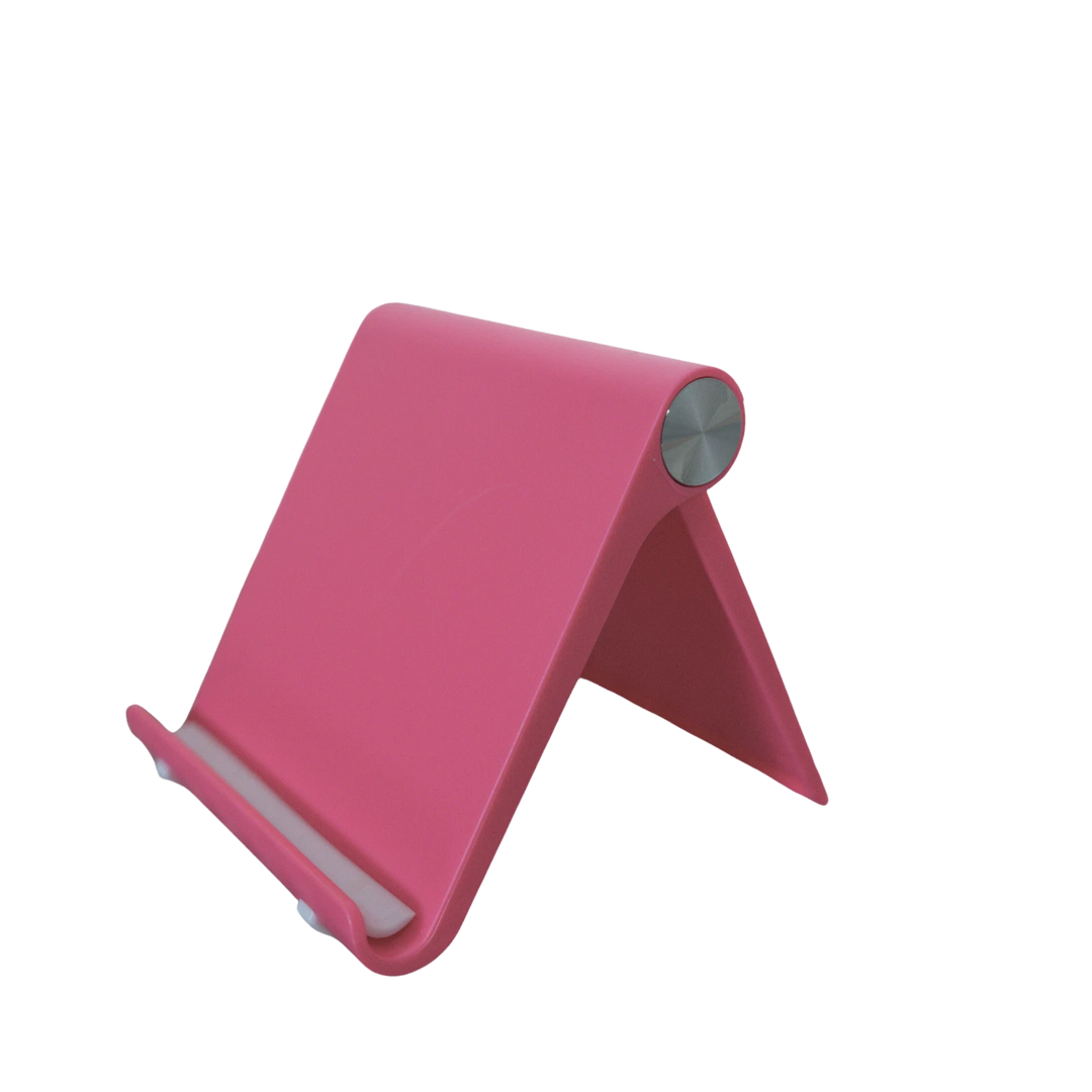 Folding Portable Phone & Mini Tablet Stand – Adjustable & Compact