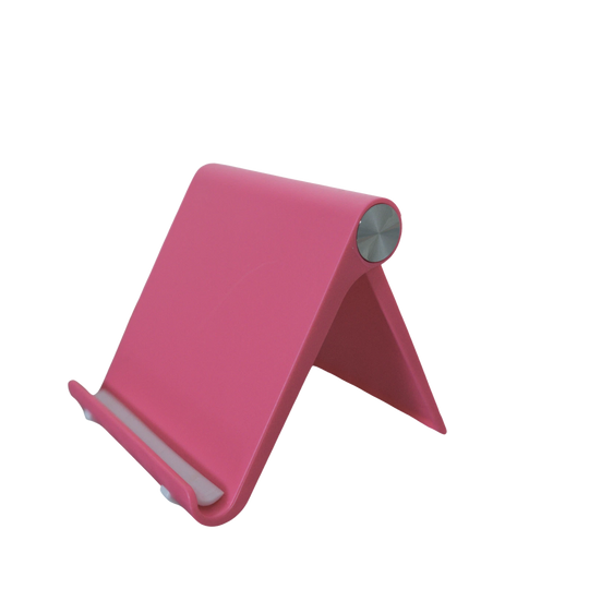 Folding Portable Phone & Mini Tablet Stand – Adjustable & Compact