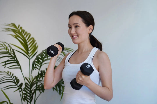 Neoprene Dumbbell Pair – Cast Iron Core, Non-Slip Grip (Various Weights)