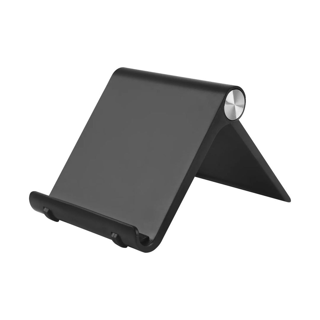 Folding Portable Phone & Mini Tablet Stand – Adjustable & Compact