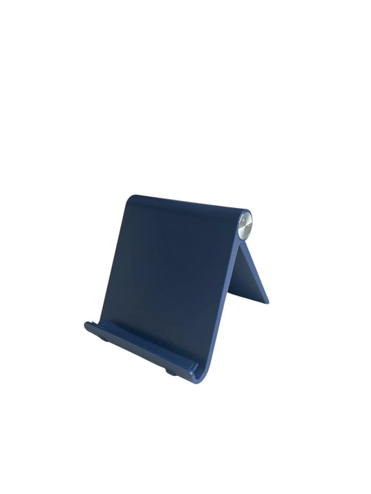 Folding Portable Phone & Mini Tablet Stand – Adjustable & Compact