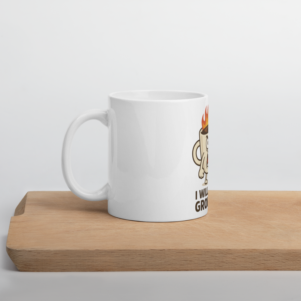 Coffee Mug – “I Need Coffee!” Funny White Glossy Mug – Bold Caffeine Cup – Gift for Coffee Addicts – 11oz/15oz/20oz
