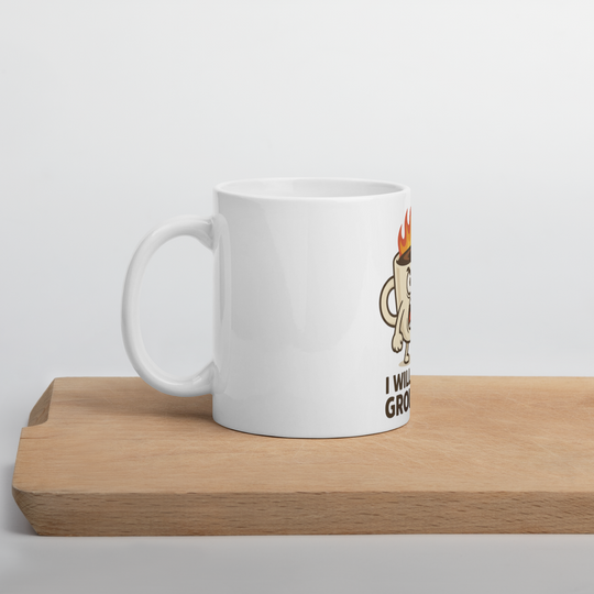 Coffee Mug – “I Need Coffee!” Funny White Glossy Mug – Bold Caffeine Cup – Gift for Coffee Addicts – 11oz/15oz/20oz