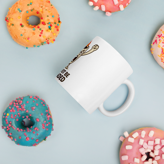 Coffee Mug – “I Need Coffee!” Funny White Glossy Mug – Bold Caffeine Cup – Gift for Coffee Addicts – 11oz/15oz/20oz