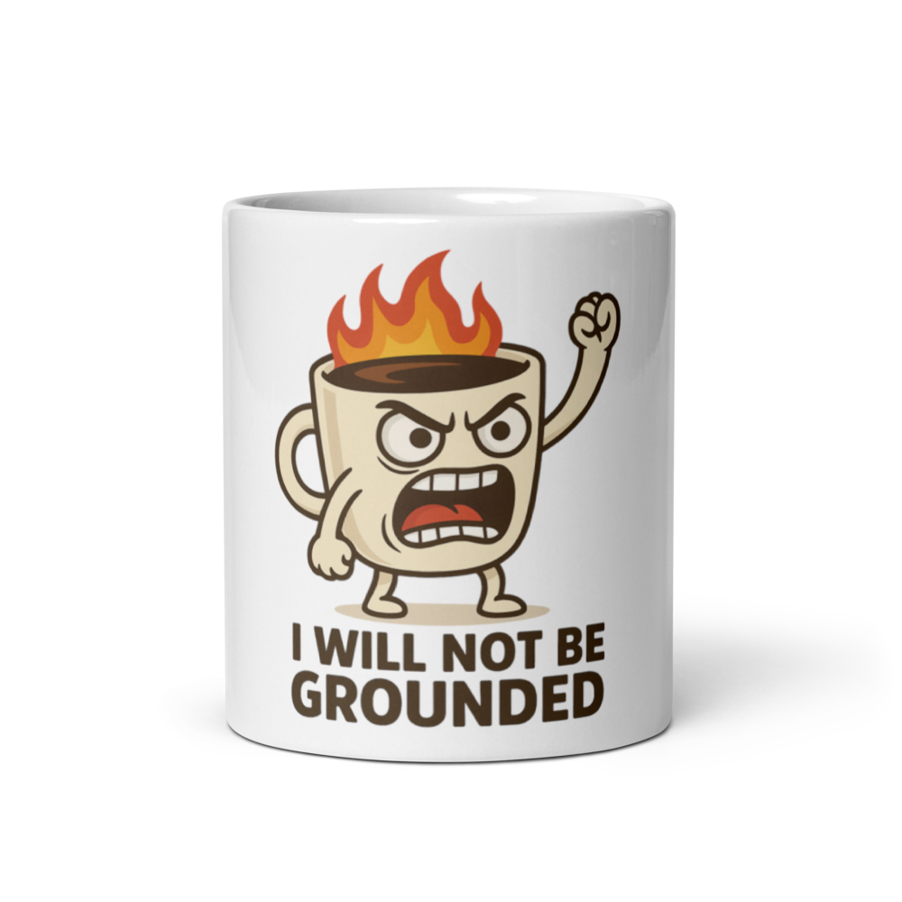 Coffee Mug – “I Need Coffee!” Funny White Glossy Mug – Bold Caffeine Cup – Gift for Coffee Addicts – 11oz/15oz/20oz
