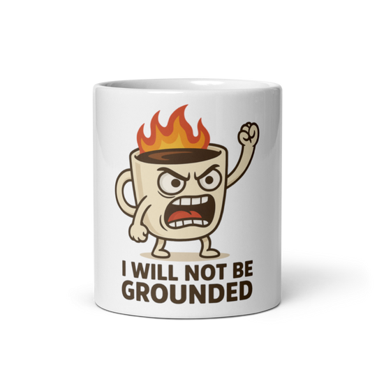 Coffee Mug – “I Need Coffee!” Funny White Glossy Mug – Bold Caffeine Cup – Gift for Coffee Addicts – 11oz/15oz/20oz