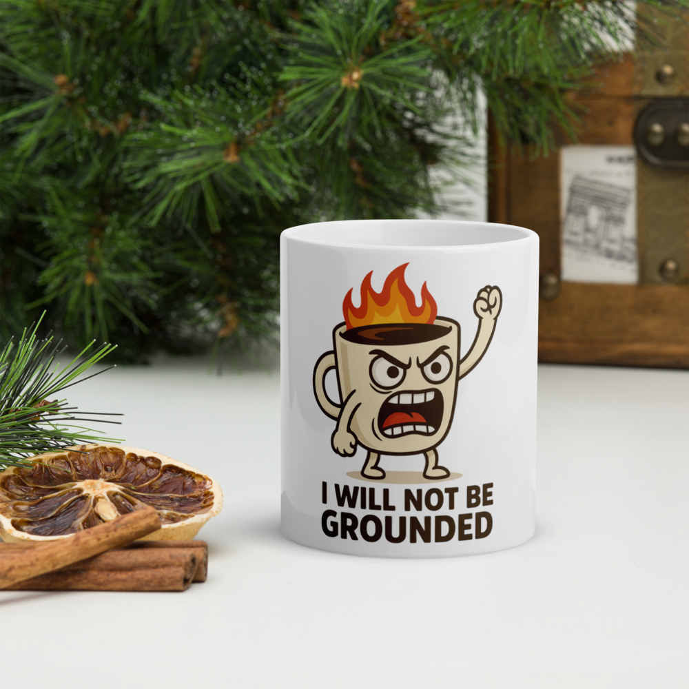 Coffee Mug – “I Need Coffee!” Funny White Glossy Mug – Bold Caffeine Cup – Gift for Coffee Addicts – 11oz/15oz/20oz