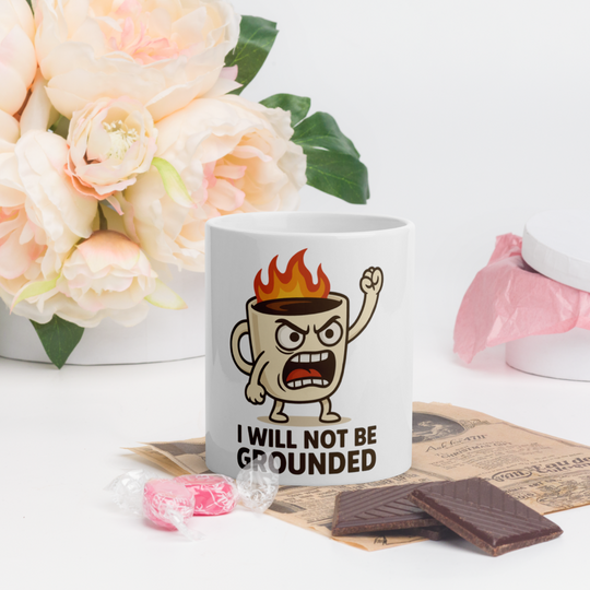 Coffee Mug – “I Need Coffee!” Funny White Glossy Mug – Bold Caffeine Cup – Gift for Coffee Addicts – 11oz/15oz/20oz