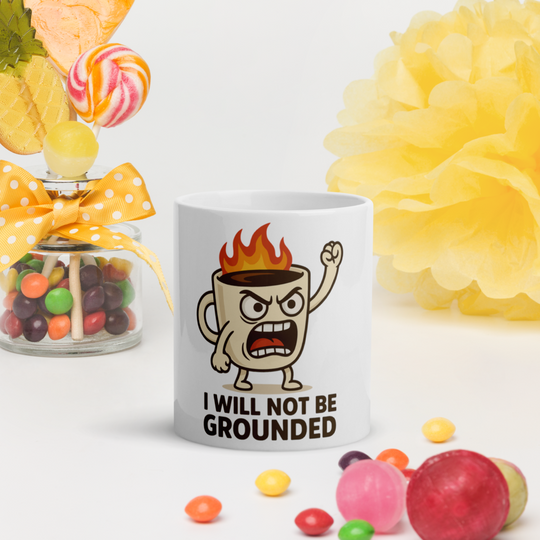 Coffee Mug – “I Need Coffee!” Funny White Glossy Mug – Bold Caffeine Cup – Gift for Coffee Addicts – 11oz/15oz/20oz
