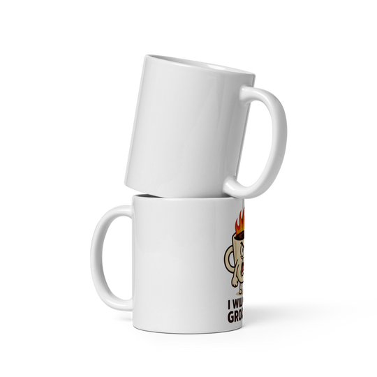 Coffee Mug – “I Need Coffee!” Funny White Glossy Mug – Bold Caffeine Cup – Gift for Coffee Addicts – 11oz/15oz/20oz