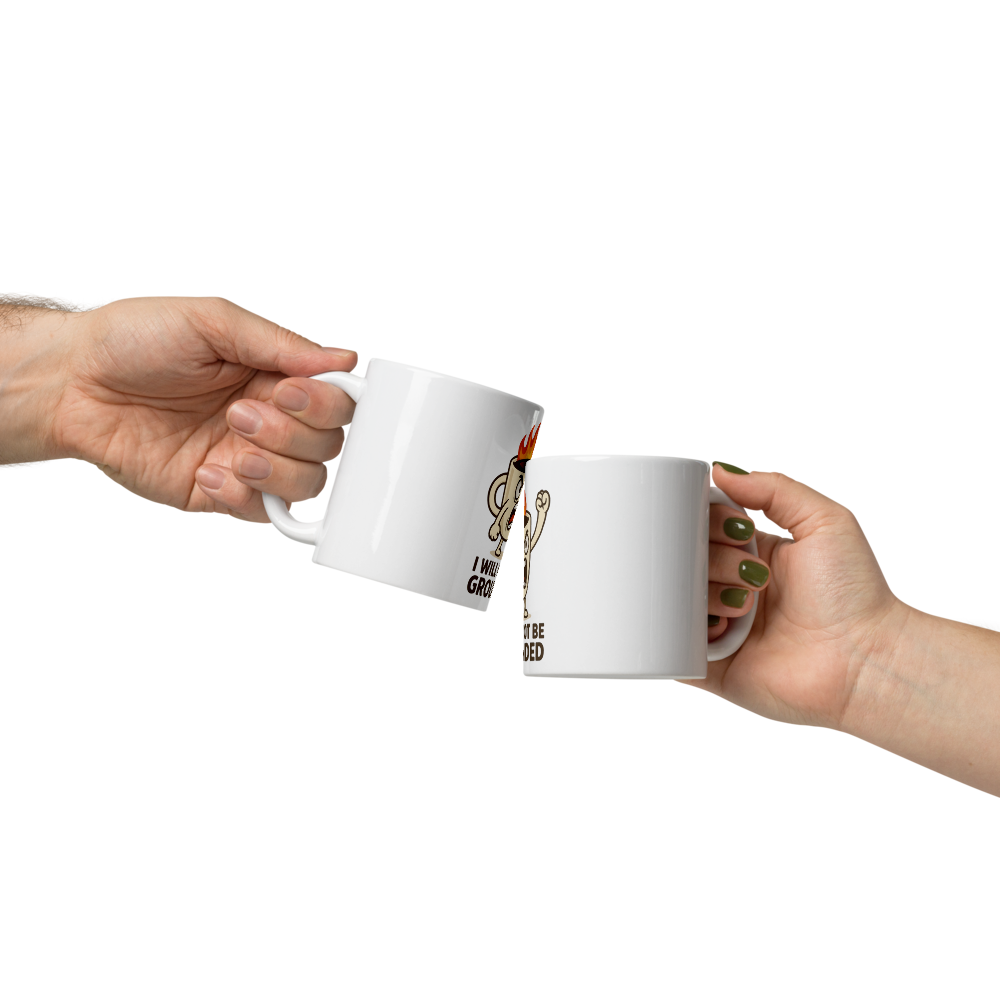 Coffee Mug – “I Need Coffee!” Funny White Glossy Mug – Bold Caffeine Cup – Gift for Coffee Addicts – 11oz/15oz/20oz