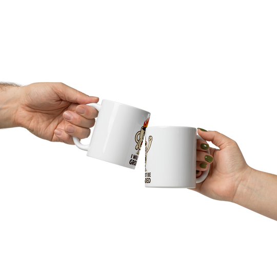 Coffee Mug – “I Need Coffee!” Funny White Glossy Mug – Bold Caffeine Cup – Gift for Coffee Addicts – 11oz/15oz/20oz