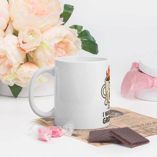 Coffee Mug – “I Need Coffee!” Funny White Glossy Mug – Bold Caffeine Cup – Gift for Coffee Addicts – 11oz/15oz/20oz