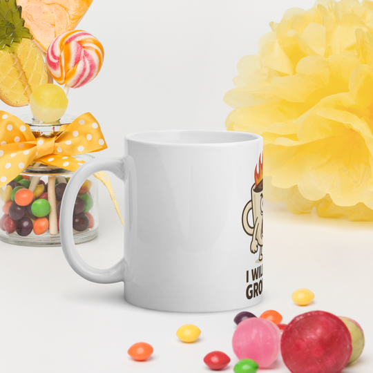 Coffee Mug – “I Need Coffee!” Funny White Glossy Mug – Bold Caffeine Cup – Gift for Coffee Addicts – 11oz/15oz/20oz