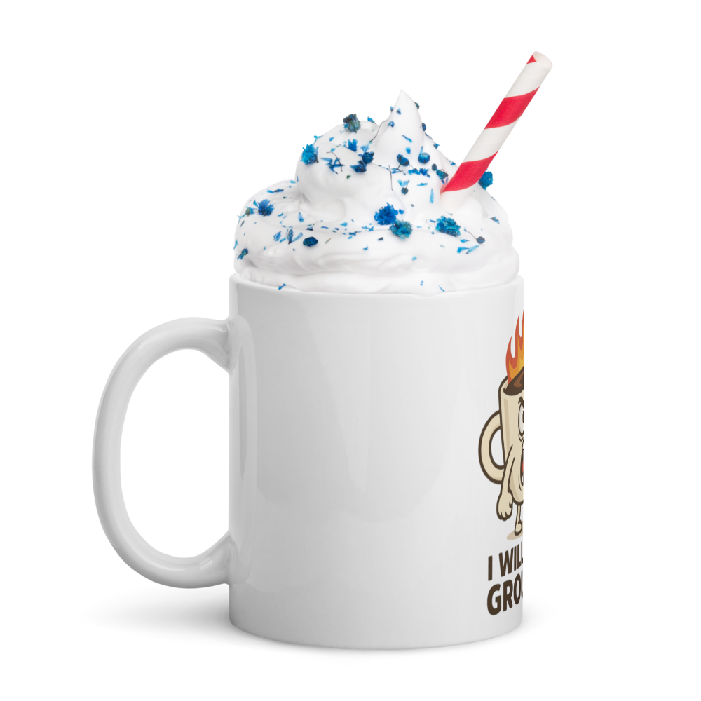 Coffee Mug – “I Need Coffee!” Funny White Glossy Mug – Bold Caffeine Cup – Gift for Coffee Addicts – 11oz/15oz/20oz
