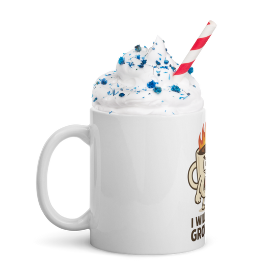Coffee Mug – “I Need Coffee!” Funny White Glossy Mug – Bold Caffeine Cup – Gift for Coffee Addicts – 11oz/15oz/20oz