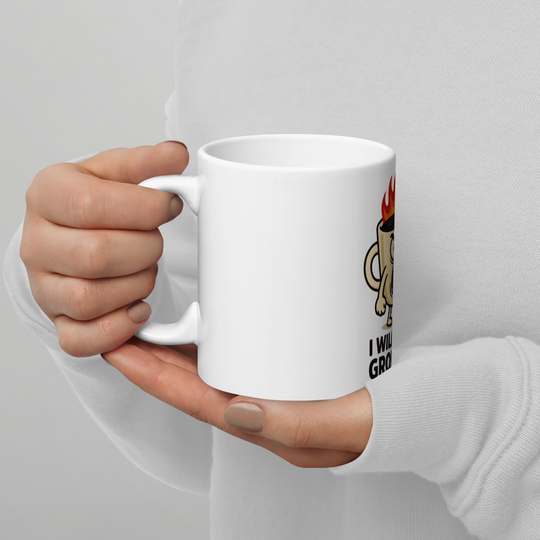 Coffee Mug – “I Need Coffee!” Funny White Glossy Mug – Bold Caffeine Cup – Gift for Coffee Addicts – 11oz/15oz/20oz